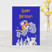 Magic Carpet Kaart (Gele Bloem)