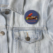 Magic Carpet Ride-badge Ronde Button 5,7 Cm (In situ)