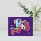 Magic Carpet Ride Briefkaart (Staand voorkant)