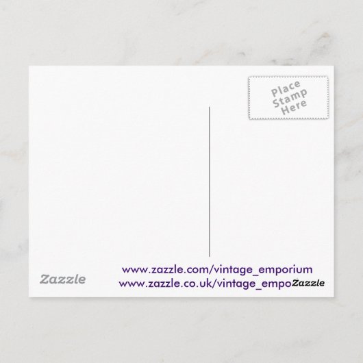 Magic Carpet Ride Briefkaart (Achterkant)