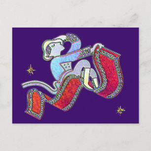 Magic Carpet Ride Briefkaart