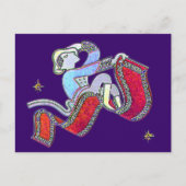 Magic Carpet Ride Briefkaart (Voorkant)