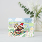 Magic Carpet Ride Briefkaart (Staand voorkant)