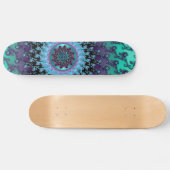 Magic Carpet Ride Celtic Mandala Magic Persoonlijk Skateboard (Horizontaal)