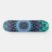Magic Carpet Ride Celtic Mandala Magic Persoonlijk Skateboard (Horizontaal)