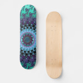 Magic Carpet Ride Celtic Mandala Magic Persoonlijk Skateboard (Voorkant)