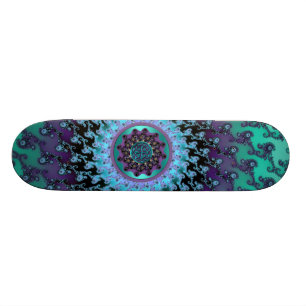 Magic Carpet Ride Celtic Mandala Magic Persoonlijk Skateboard