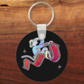 Magic Carpet Ride Sleutelhanger (Voorkant)