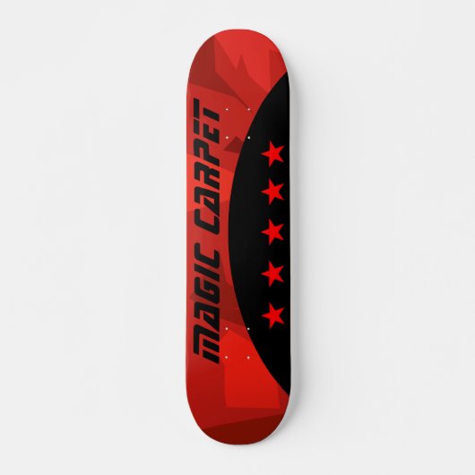 Magic Carpet Skateboard (Voorkant)