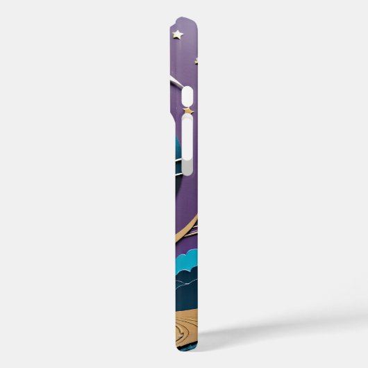 Magic Case-Mate iPhone Case (Achterkant / Links)