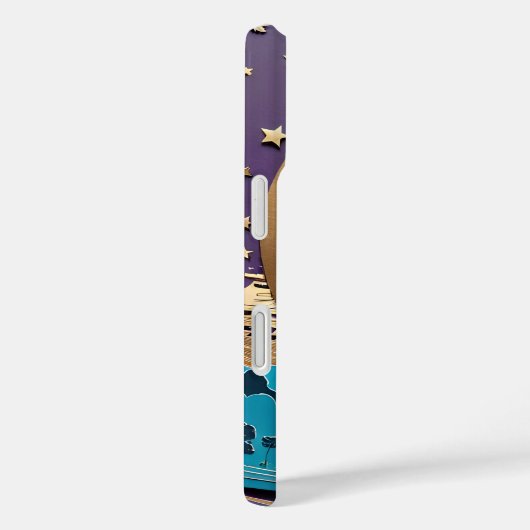 Magic Case-Mate iPhone Case (Achterkant / Rechts)