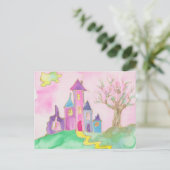Magic Castle Briefkaart (Staand voorkant)