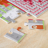 Magic Castle Word Search Kinder Game Legpuzzel (Zijkant)