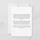 Magic Cat Informatie Kaart (Achterkant)