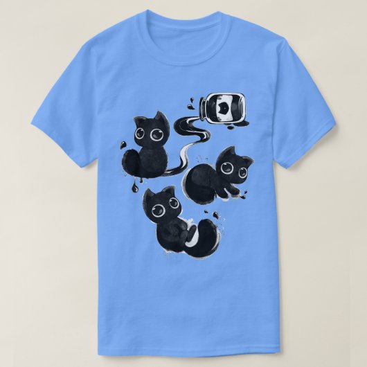 Magic Cat Ink T-shirt (Design voorkant)