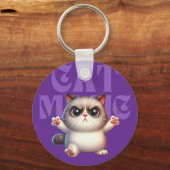 Magic Cat Sleutelhanger (Voorkant)