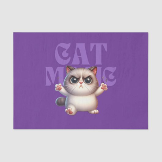 Magic Cat Tissue Paper Tissuepapier (Voorkant)