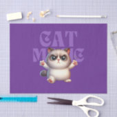 Magic Cat Tissue Paper Tissuepapier (Craft)