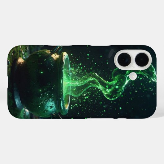 Magic Cauldron Case-Mate iPhone Case (Achterkant (horizontaal))