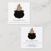 Magic Cauldron Square Visitekaartje (Voorkant / Achterkant)