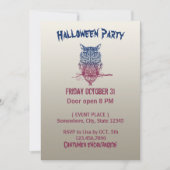 Magic Celtic owl Kaart (Voorkant)