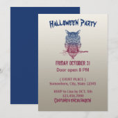 Magic Celtic owl Kaart (Voorkant / Achterkant)