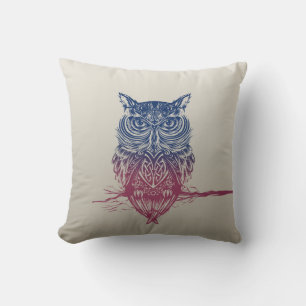 Magic Celtic owl Kussen