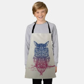 Magic Celtic owl Schort (Gedragen)