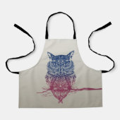 Magic Celtic owl Schort (Voorkant)