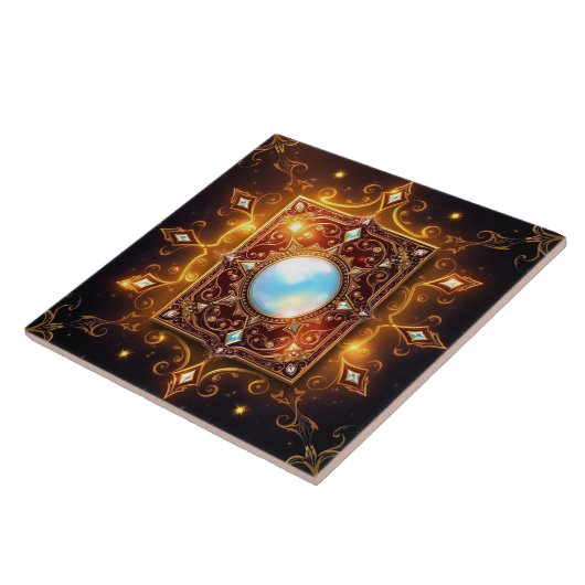 Magic Ceramic Tile Tegeltje (Zijkant)