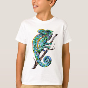 Magic Chameleon Kinderen T-Shirt