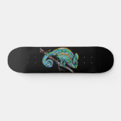 Magic Chameleon Persoonlijk Skateboard (Horizontaal)