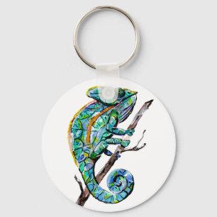 Magic Chameleon Sleutelhanger