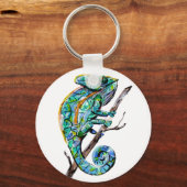 Magic Chameleon Sleutelhanger (Voorkant)