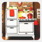 Magic Chef Gas Stove Sticker (Voorkant)