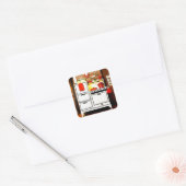 Magic Chef  Gas Stove Sticker (Envelop)