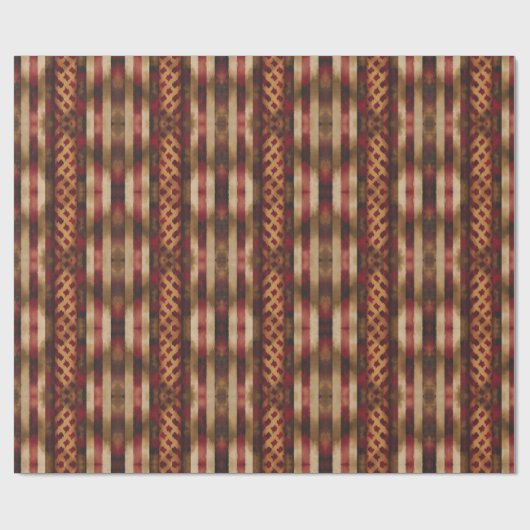 Magic Christmas Gift paper Cadeaupapier (Vlak)