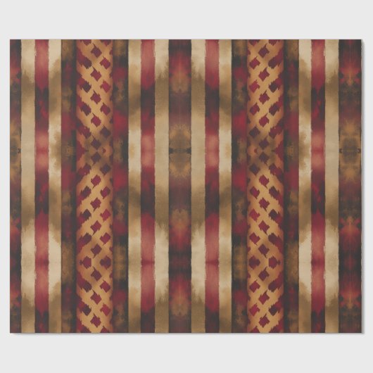 Magic Christmas Gift paper Cadeaupapier (Vlak)