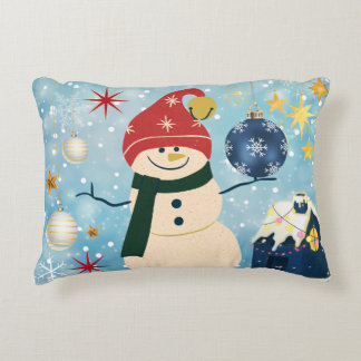 Magic Christmas pillow Accent Kussen