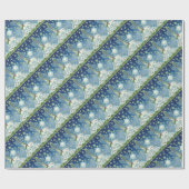 MAGIC CHRISTMAS UNICORN VAKANTIE INPAKPAPIER (Vlak)