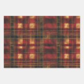 Magic Christmas Wrapping Paper Flat Sheet Set of 3 (Voorkant 3)