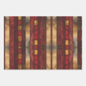 Magic Christmas Wrapping Paper Flat Sheet Set of 3 (Voorkant 2)