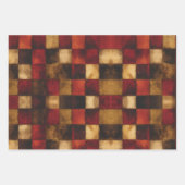 Magic Christmas Wrapping Paper Flat Sheet Set of 3 (Voorkant)