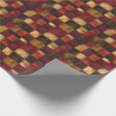 Magic Christmas Wrapping Paper Flat Sheet Set of 3 Cadeaupapier (Hoek)