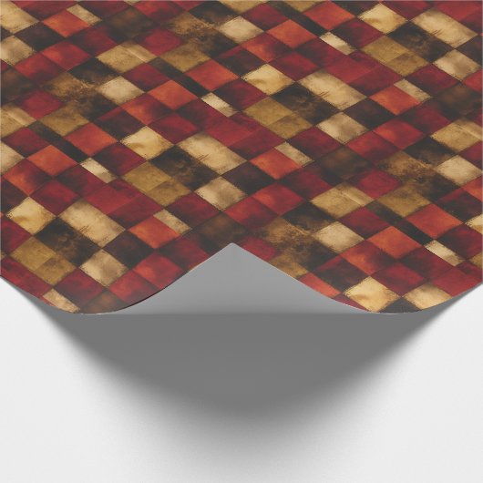 Magic Christmas Wrapping Paper Flat Sheet Set of 3 Cadeaupapier (Hoek)