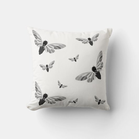 Magic Cicada Sierkussen (Voorkant)