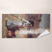 Magic Circle, John William Waterhouse Badhanddoek (Badhanddoek)