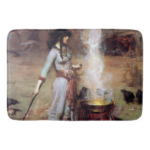 Magic Circle, John William Waterhouse Badmat