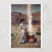 Magic Circle, John William Waterhouse Briefkaart (Voorkant)