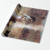 Magic Circle, John William Waterhouse Cadeaupapier (Uitgerold)